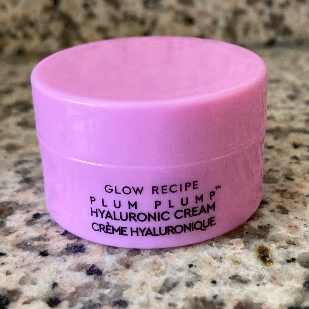 10mL Glow Recipe Plum Plump Cream in Soft Pink